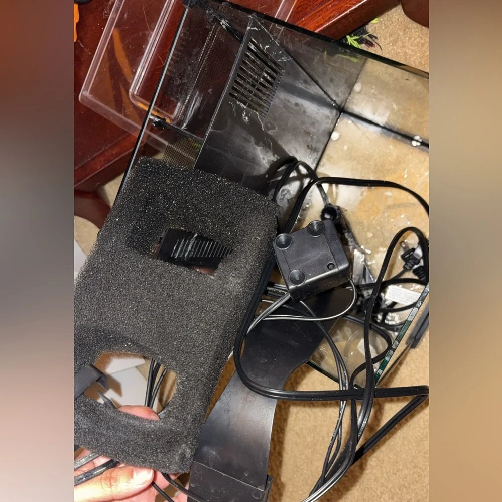 Aquarium Starter Kit with Accessories
